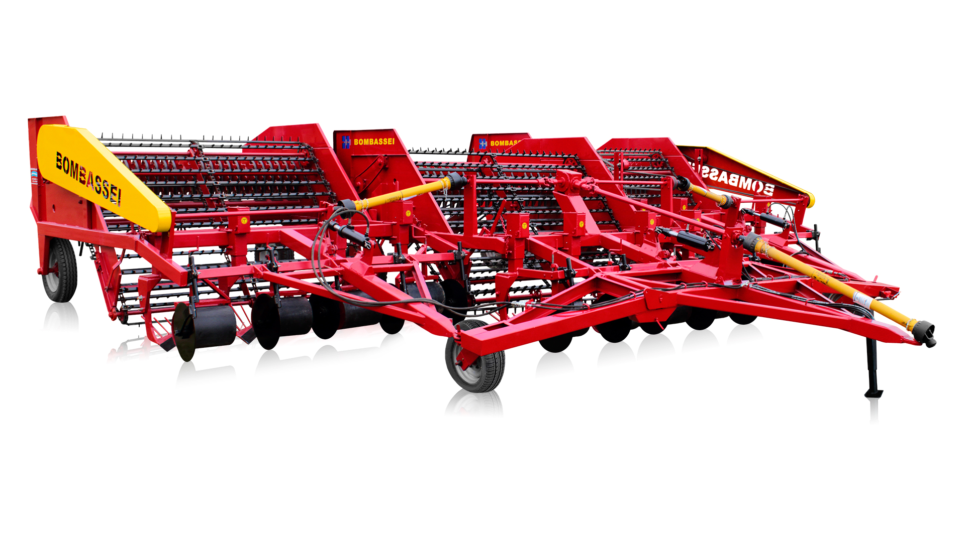 arrancadora triple bombassei