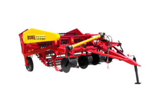 Arrancadora invertidora de maní