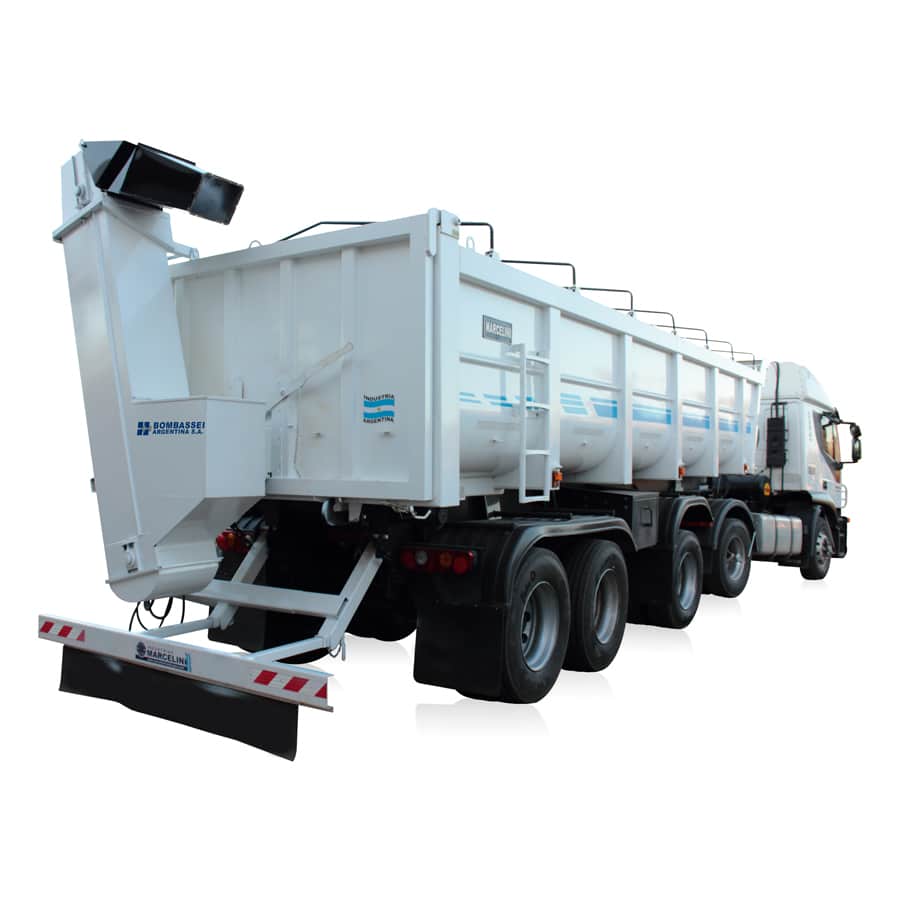 Noria adaptable a semirremolques tolva y bateas - Imagen 7