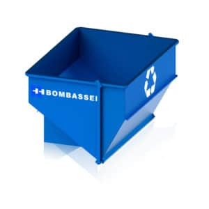 Contenedor para autoelevadores