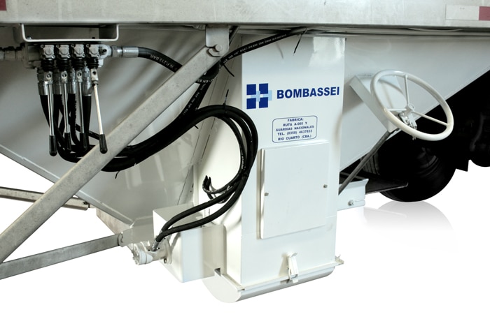 Noria adaptable a semirremolques tolva y bateas - Imagen 2