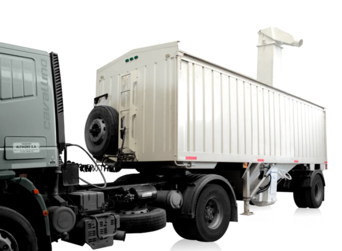 Noria adaptable a semirremolques tolva y bateas - Imagen 3