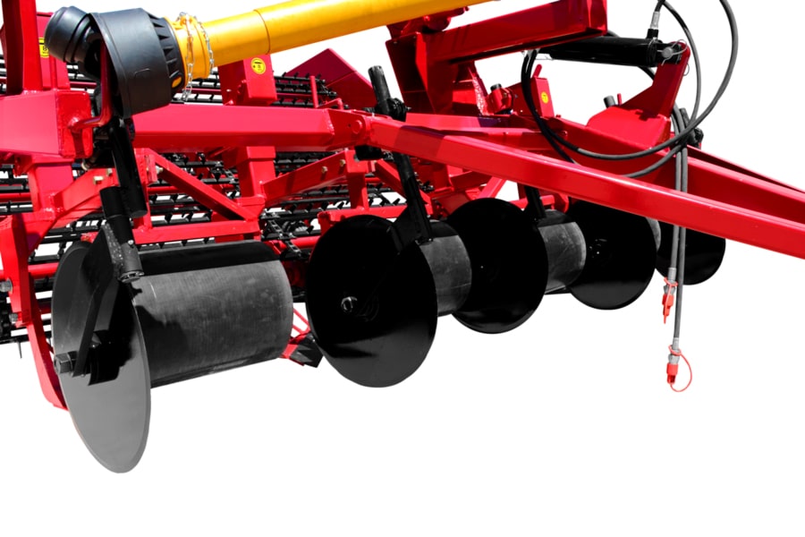 rueda niveladora arrancadora bombassei