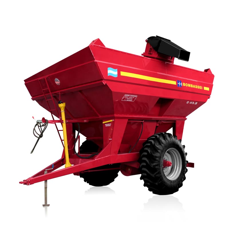 Tolva autodescargable 17000 litros