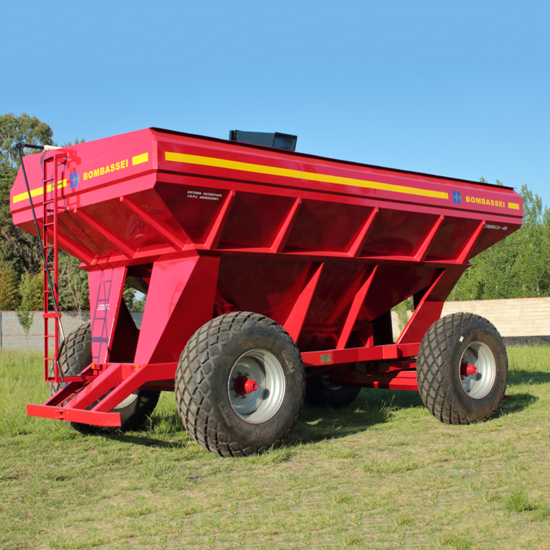 Tolva autodescargable 30000 litros - Imagen 2