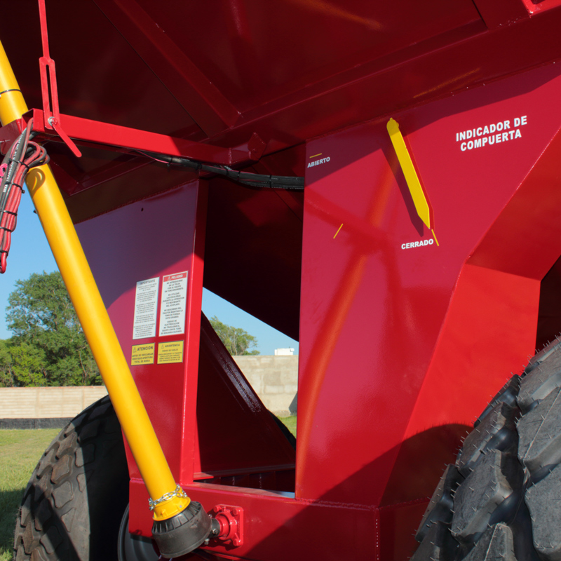 Tolva autodescargable 30000 litros - Imagen 3