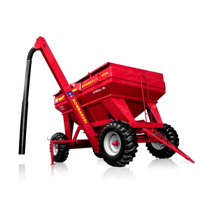 Tolva autodescargable para semillas y fertilizante - Imagen 2