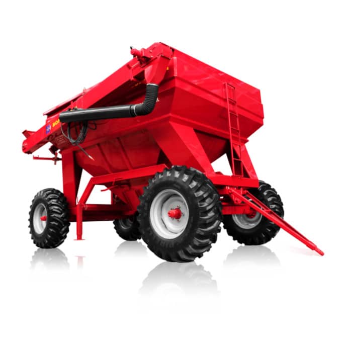 Tolva autodescargable para semillas y fertilizante - Imagen 3