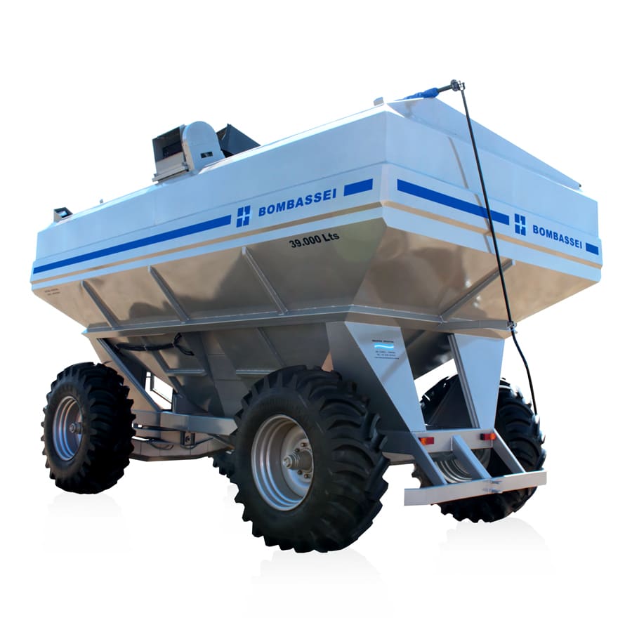 Tolva autodescargable 33000 litros - Imagen 2