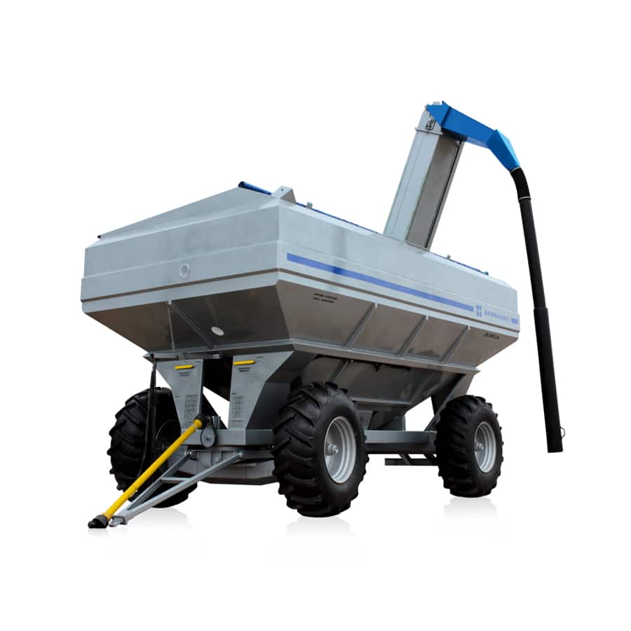 Tolva autodescargable 33000 litros - Imagen 3