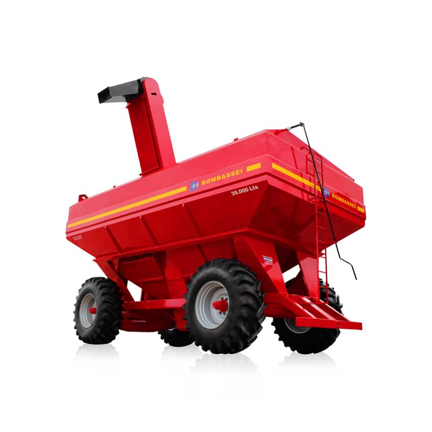 Tolva autodescargable 33000 litros - Imagen 6