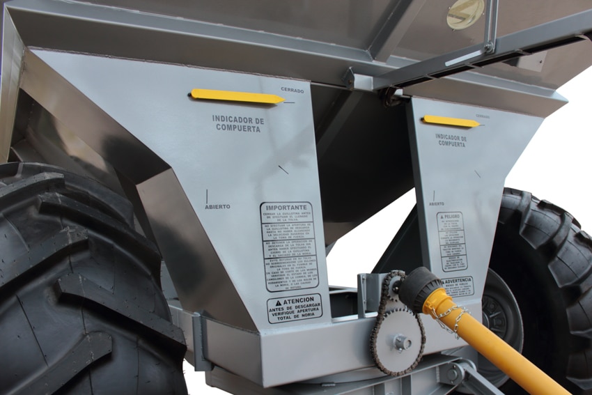 Tolva autodescargable 33000 litros - Imagen 5