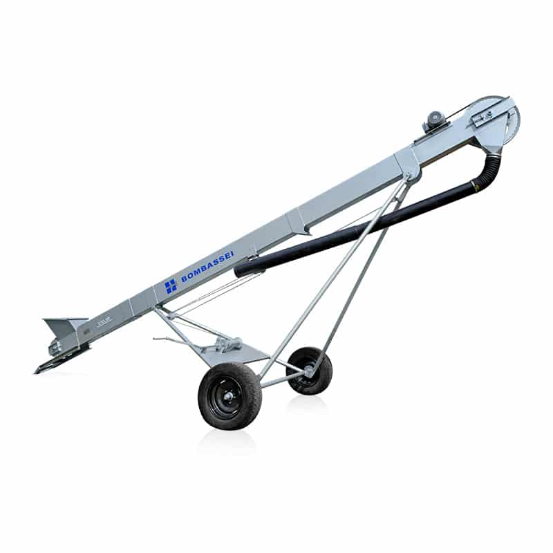 noria transportadora con motor electrico